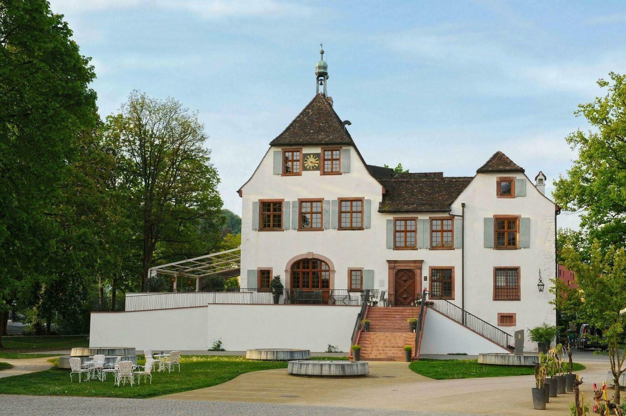 Hotel Im Schlosspark Basel Eksteriør bilde